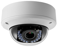 White Vandal Proof Dome camera