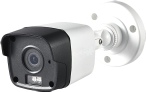 2 megapixel small bullet camera white