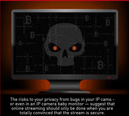 Is your ip camera secure from hackers? Infographic