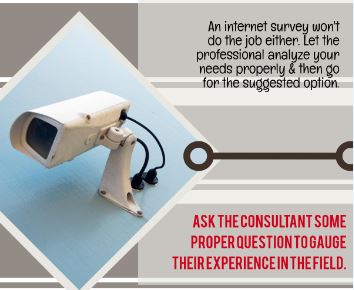 Reasons why surveillance systems professional installation – Infographic