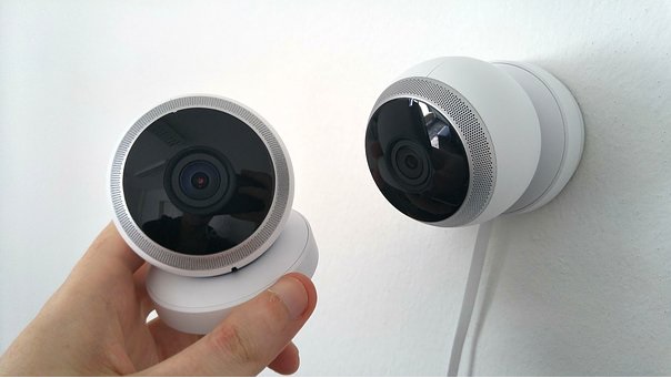 Modern Security Camera