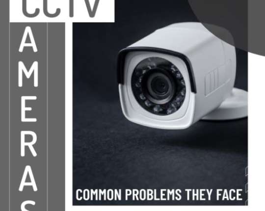 SECURITY CAMERAS – Common Problems they face | Infographic