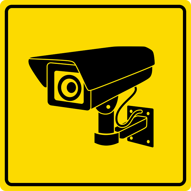 Security camera warning