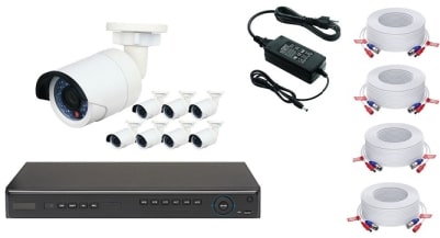DVR Security Camera Kit