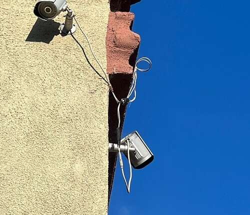Common mistakes: installing a security camera system.
