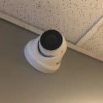 Turret dome camera 2 megapixel