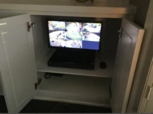 NVR and monitor WebP