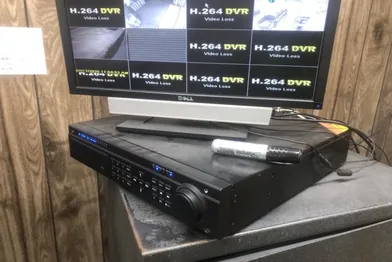 Old Security camera system ready for upgrade