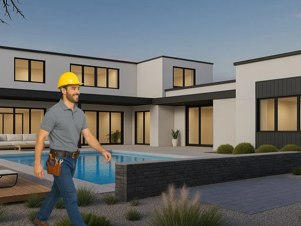 Security camera Installer planing customized installation WebP