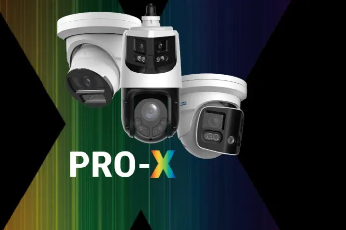 Set of security cameras for custom installations WebP