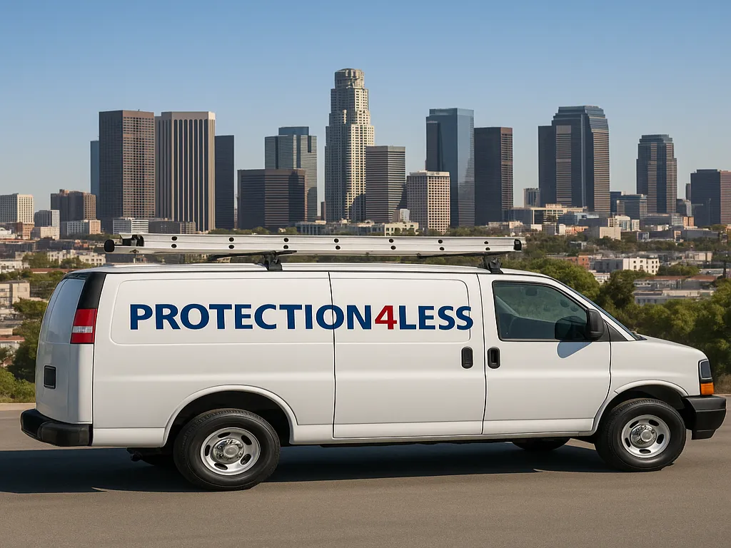 Protection4Less Working Van