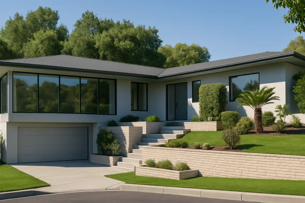 Luxury Home in Montebello