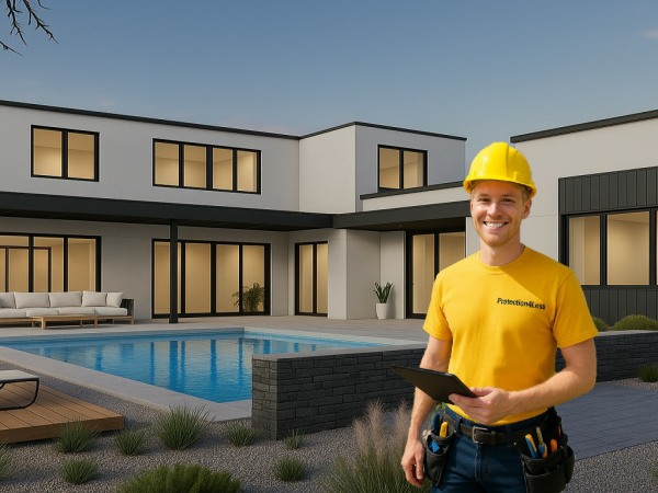 Security camera installer planning installation