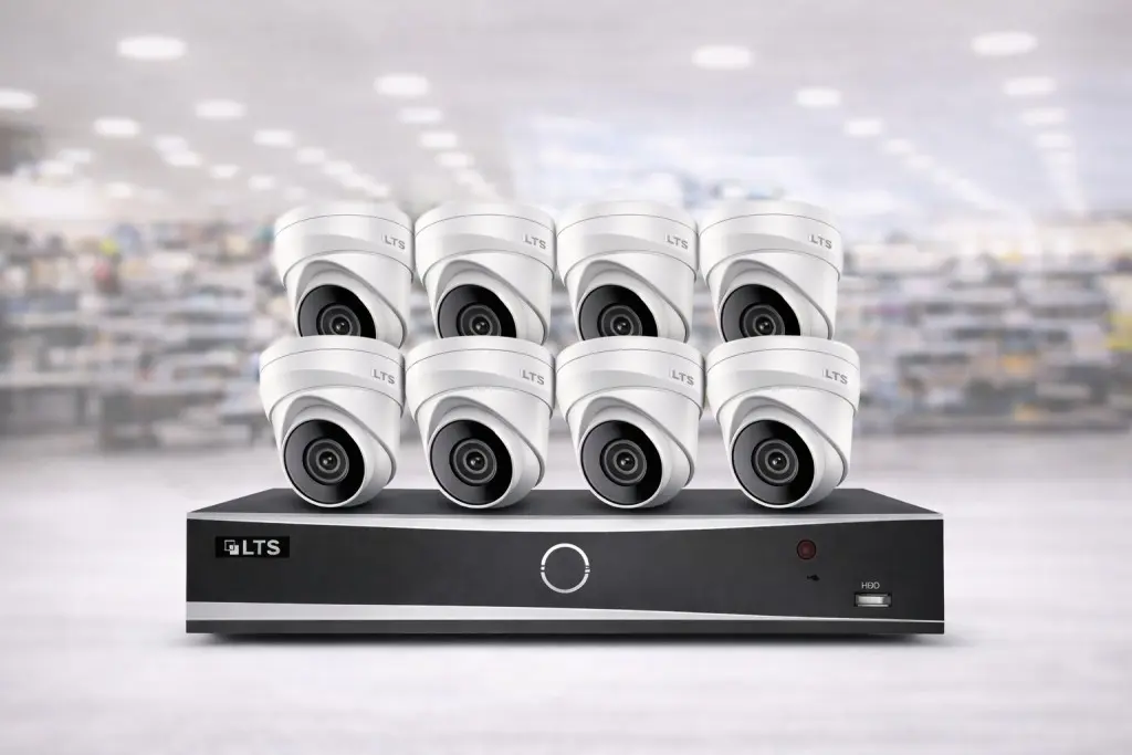8-4k-IP cameras package