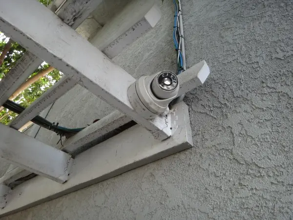 Failing 2MP turret camera