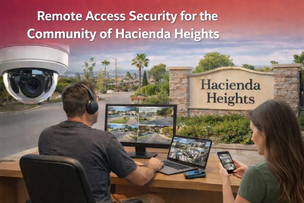 Remote access for Hacienda Heights