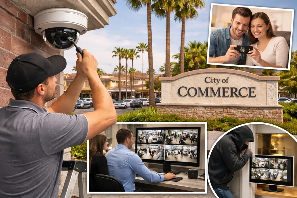 Smart Surveillance Solutions in Commerce