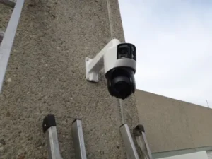 PTZ camera Installed LTPTZIP4C84W-X25IR