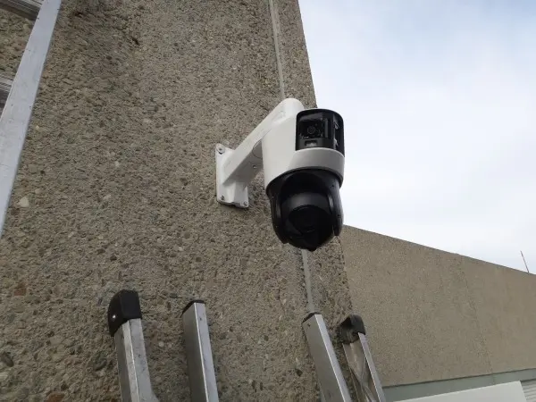 PTZ camera Installed LTPTZIP4C84W-X25IR