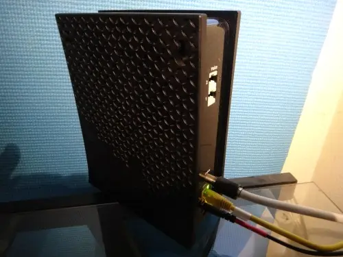 Spectrum Modem with connections