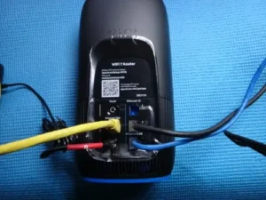 Spectrum Router with connections