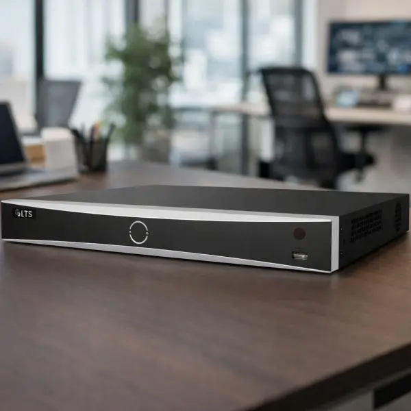 NVR -16 channels in an office