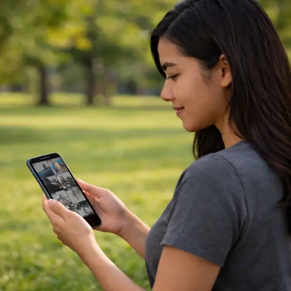 Remote viewing security cameras in Bellflower CA on mobile device