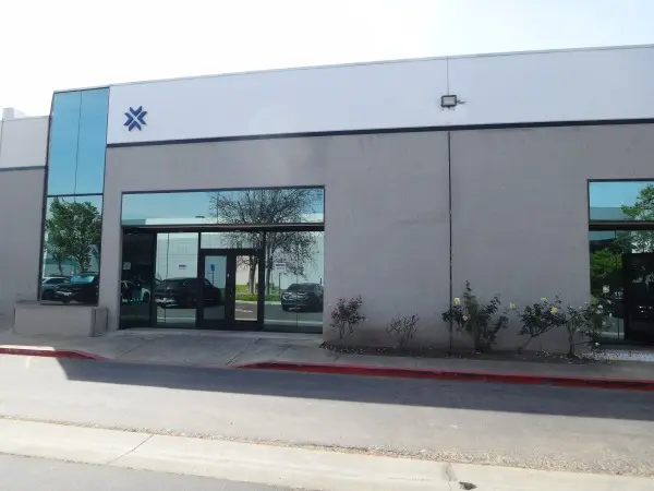 Security camera installation project in Garden Grove CA showing the exterior of the commercial property before installation