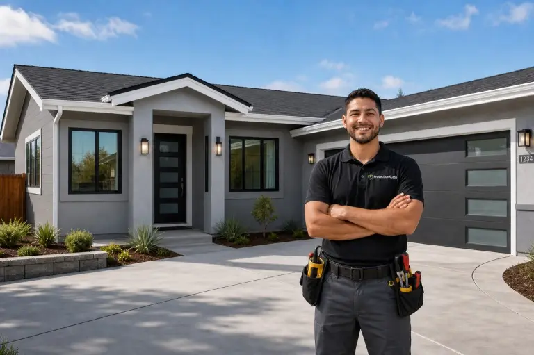 Security camera installer ready to install security cameras on Rosemead