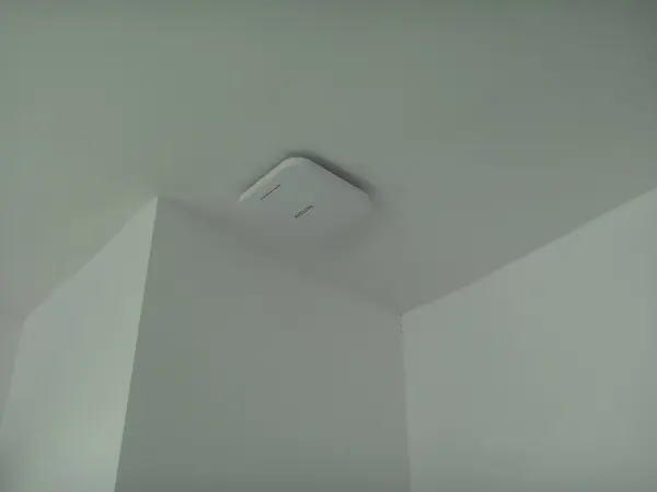 Wifi access on office ceiling