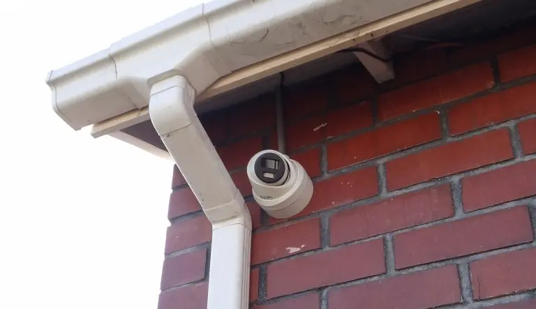 Residential security camera installation in Covina CA