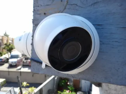 Custom security camera installation for a gated community in Montebello, CA