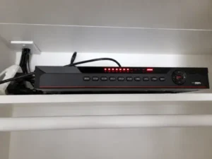 NVR security camera system installation in La Mirada, CA