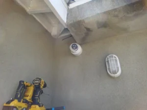 4K security camera installed on exterior wall in Pico Rivera, CA